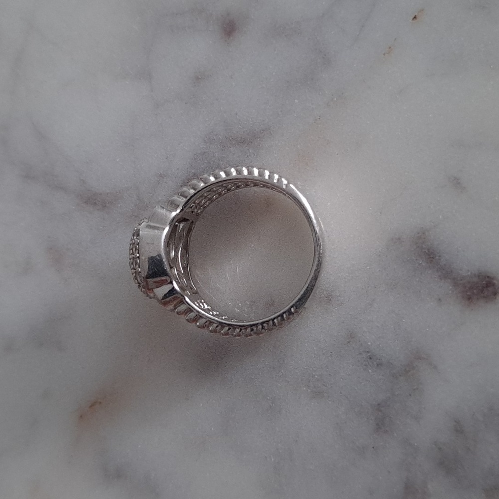 Sterling Silver Ring - image 2